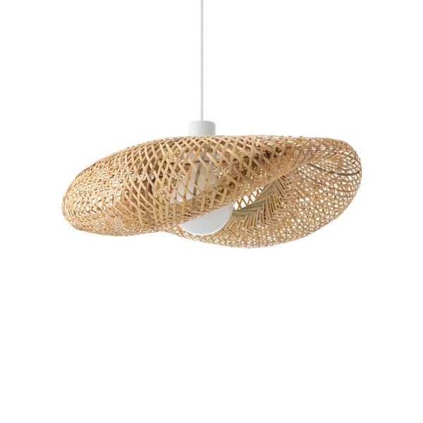 Подвесной светильник, люстра Nowodvorski 11395 Havana S E27 1x25W IP20 бежевый - фото №4