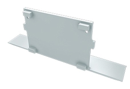 Заглушка Lumines для типу TALIA M4 без отвору повна білий