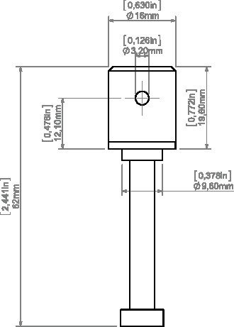 Кріплення поперечне для стільниць KLUS - фото №1