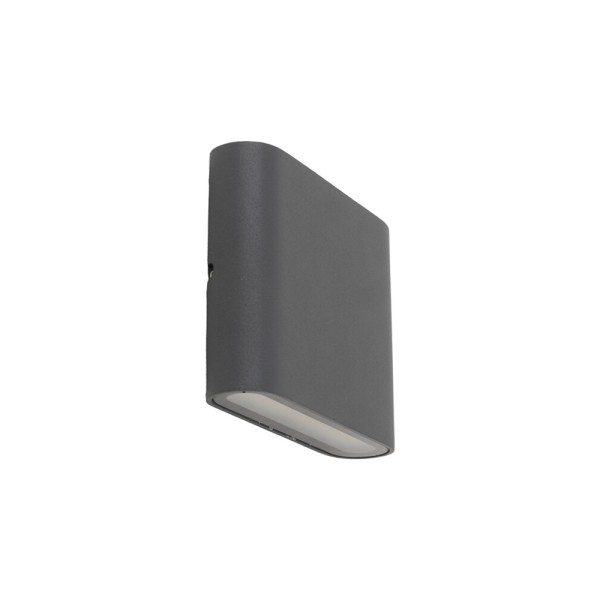 Уличный светильник TK Lighting 18082 Arwena S LED 2x3W 3000K 360Lm IP54 серый - фото №2