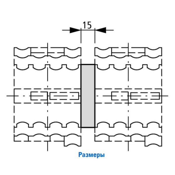 Механическая блокировка Eaton Moeller DILM500-XMV - фото №1