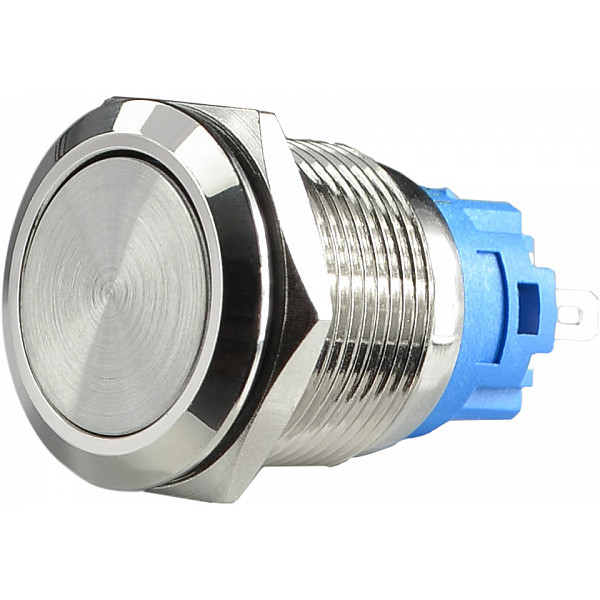 Металева кнопка Аско-Укрем TYJ 19-311 1NO+1NC з фіксацією (A0140010110)