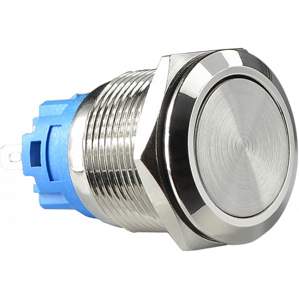 Металева кнопка Аско-Укрем TYJ 19-311 1NO+1NC з фіксацією (A0140010110) - фото №1