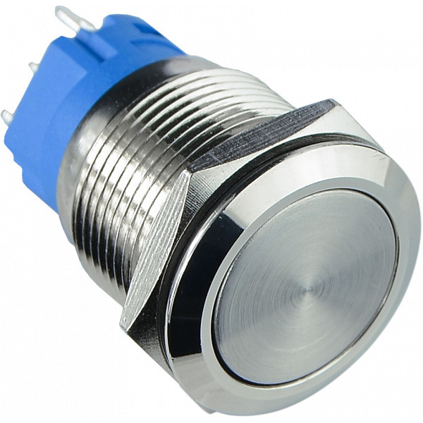 Металева кнопка Аско-Укрем TYJ 19-311 1NO+1NC з фіксацією (A0140010110) - фото №2