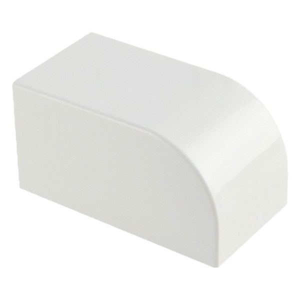 Заглушка Аско-Укрем 25x25мм белая (A0070040091)