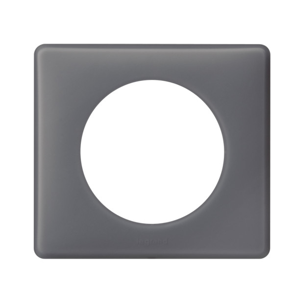 Рамка одноместная Legrand Celiane фиолетовый перкаль