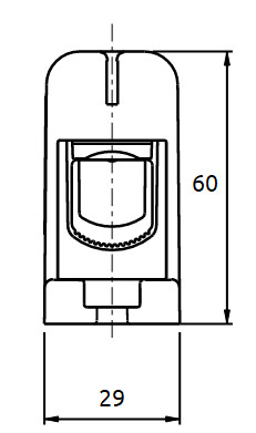 Клема Promfactor FT 1Р Cu:35-150мм²/ Al:35-150 35-150мм² жовто-зелена FT1150G - фото №3