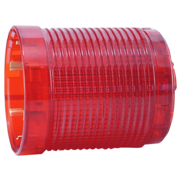 Порожній сигнальний модуль EMAS IKM5K Ø50 червоний - фото №3