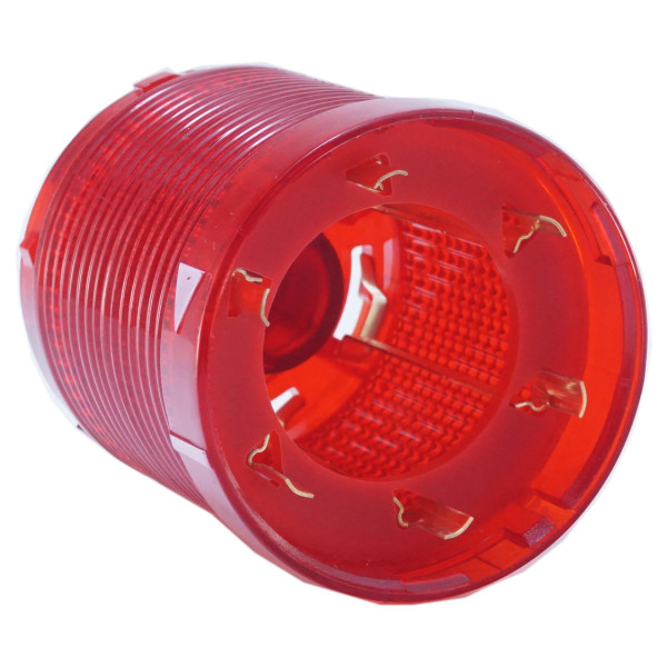 Порожній сигнальний модуль EMAS IKM5K Ø50 червоний - фото №4