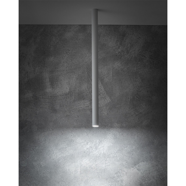 Точечный светильник Nowodvorski 10820 Fourty M GU10 1x10W IP20 белый - фото №1