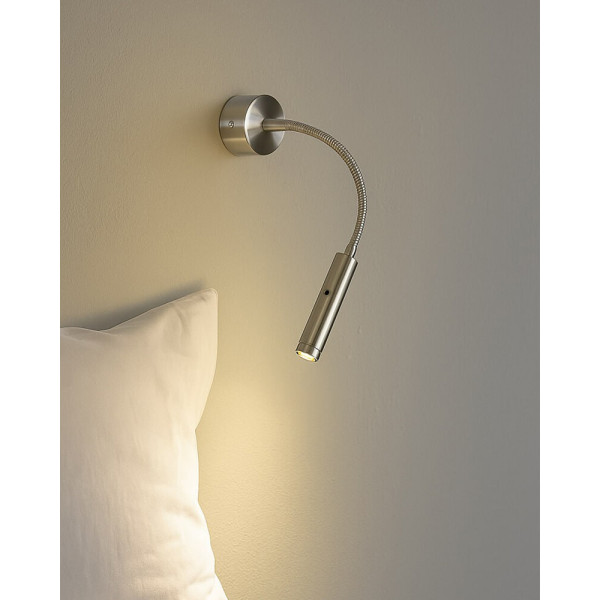 Бра, настінний світильник Kloodi WA-VETRO 200 3K CH 1x3W 120Lm IP20 - фото №1