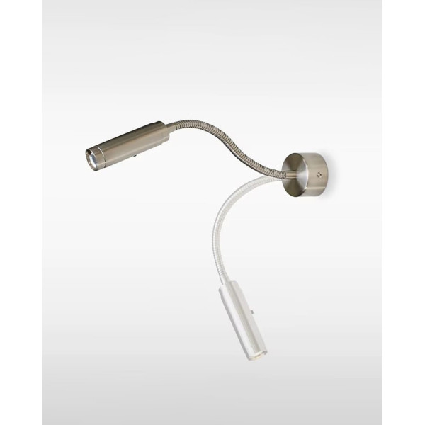 Бра, настінний світильник Kloodi WA-VETRO 200 3K CH 1x3W 120Lm IP20 - фото №2