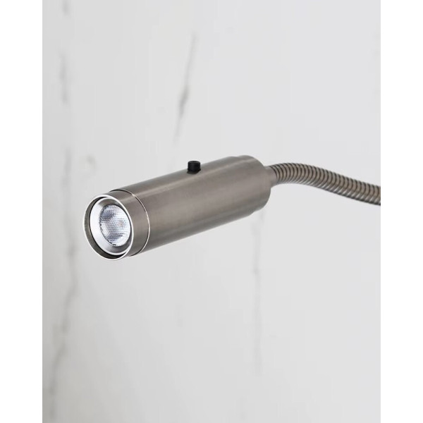 Бра, настінний світильник Kloodi WA-VETRO 200 3K CH 1x3W 120Lm IP20 - фото №3