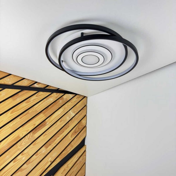 Світильник LED smart GALAXY+пульт круг 100W 3000-5000K IP20 білий ( 220825 )