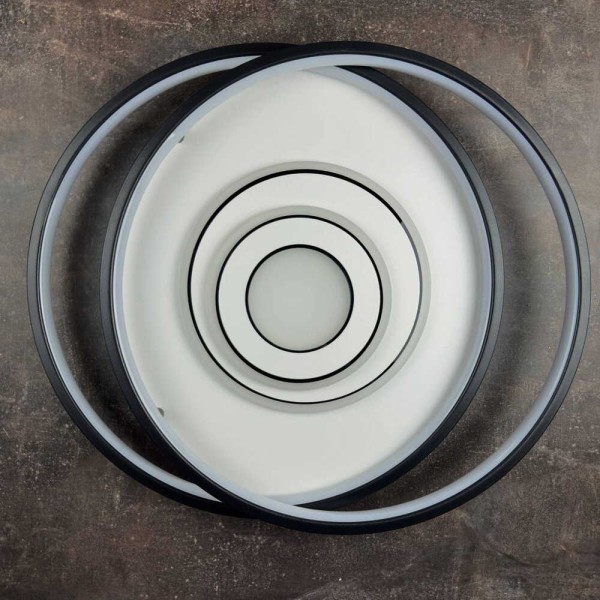 Світильник LED smart GALAXY+пульт круг 100W 3000-5000K IP20 білий ( 220825 ) - фото №2