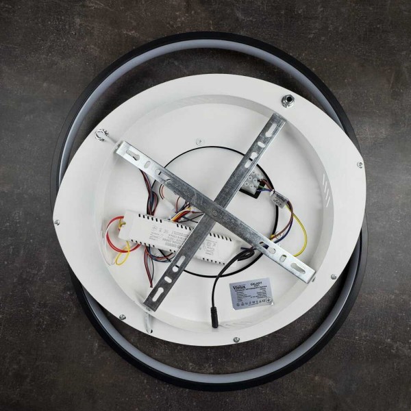 Світильник LED smart GALAXY+пульт круг 100W 3000-5000K IP20 білий ( 220825 ) - фото №3