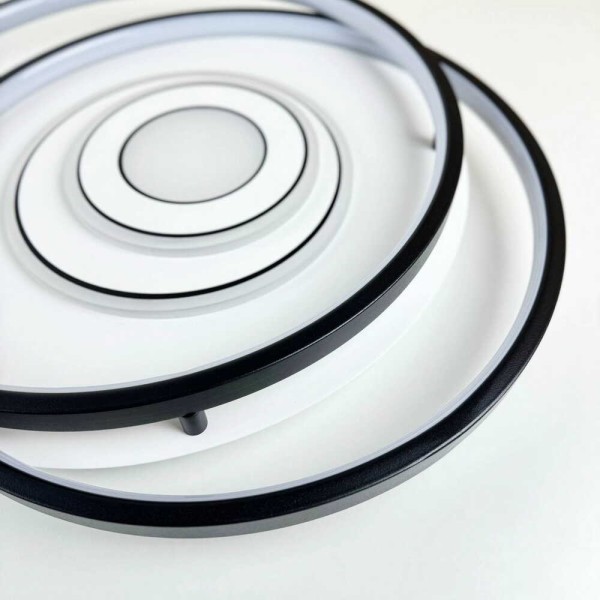 Світильник LED smart GALAXY+пульт круг 100W 3000-5000K IP20 білий ( 220825 ) - фото №4