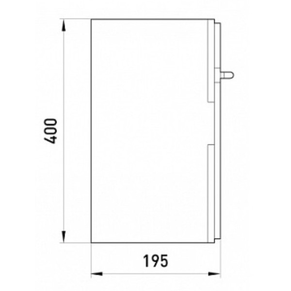 Бокс ударопрочный Enext e.plbox.300.400.195.tr - фото №4