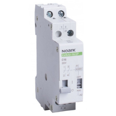 Імпульсне реле NOARK Ex9JU-16/2P 16А 230В AC (110264)