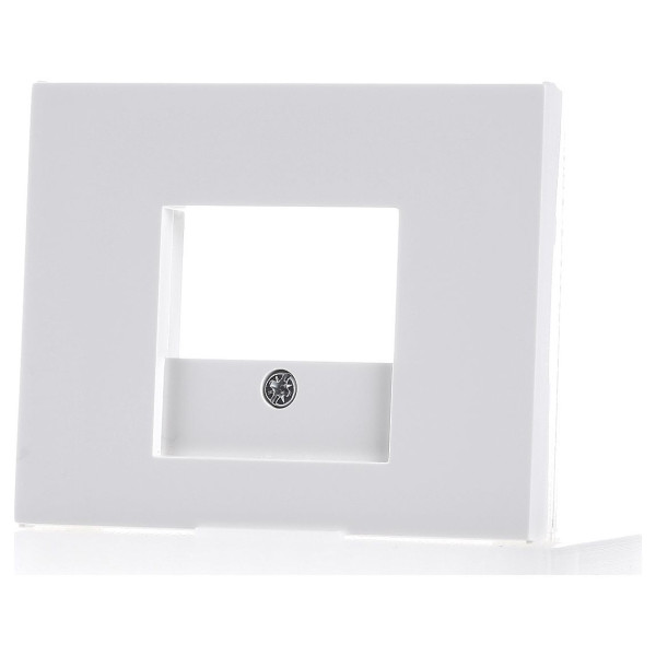 Накладка для громкоговорителей, USB-розеток, полярная белизна Berker K.1 - фото №1