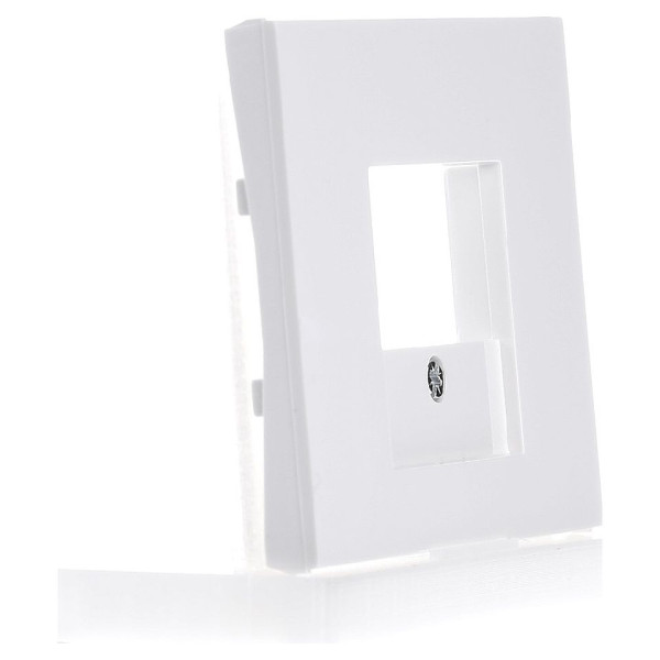 Накладка для громкоговорителей, USB-розеток, полярная белизна Berker K.1 - фото №2
