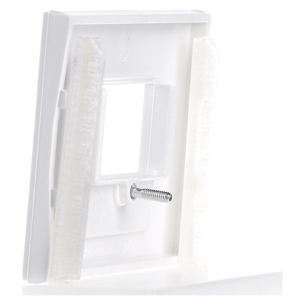 Накладка для громкоговорителей, USB-розеток, полярная белизна Berker K.1 - фото №3