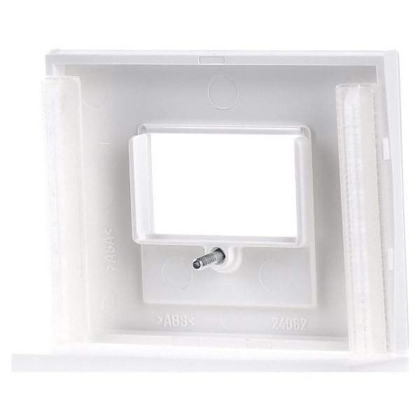 Накладка для громкоговорителей, USB-розеток, полярная белизна Berker K.1 - фото №4