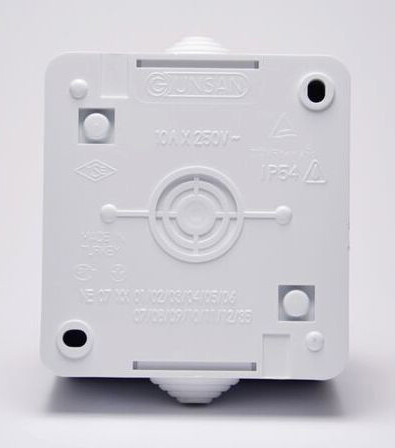 Выключатель 1-клавишный Gunsan Nemli - фото №2