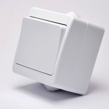 Выключатель 1-клавишный Gunsan Nemli - фото №3