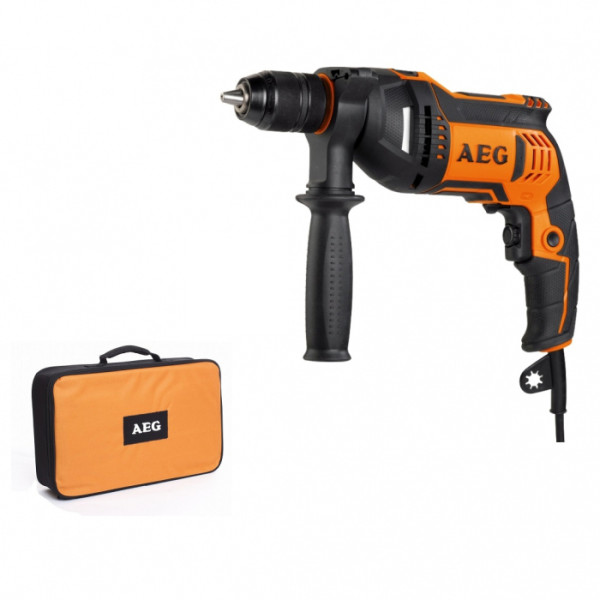 Ударний дриль AEG 4935442830 705Вт - фото №1
