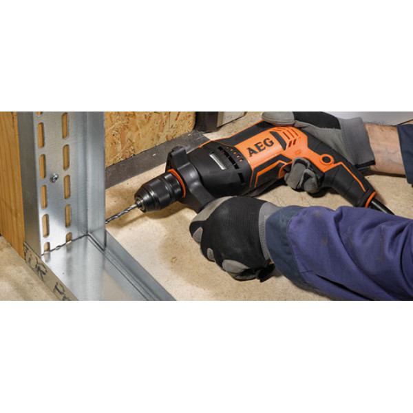 Ударний дриль AEG 4935442830 705Вт - фото №2