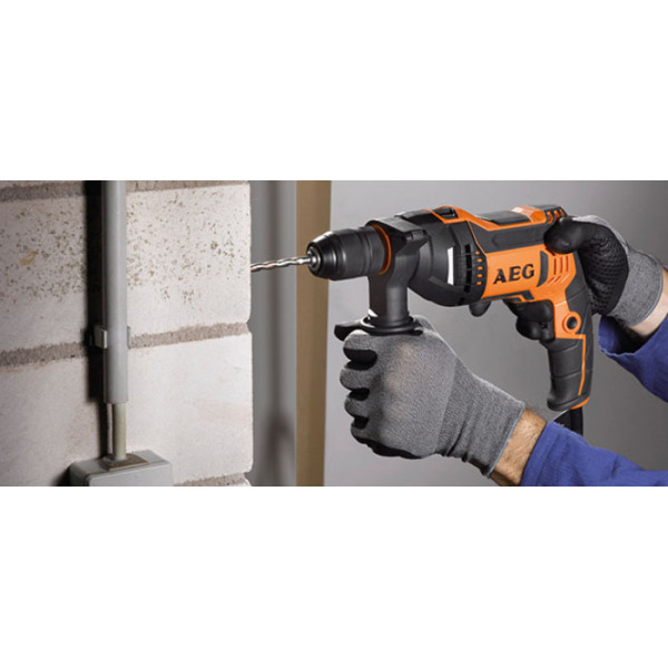 Ударний дриль AEG 4935442830 705Вт - фото №3
