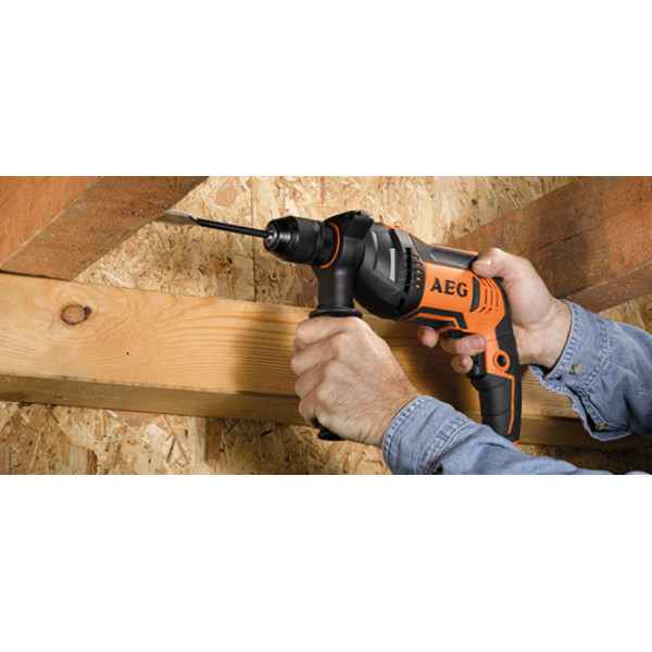 Ударний дриль AEG 4935442830 705Вт - фото №4