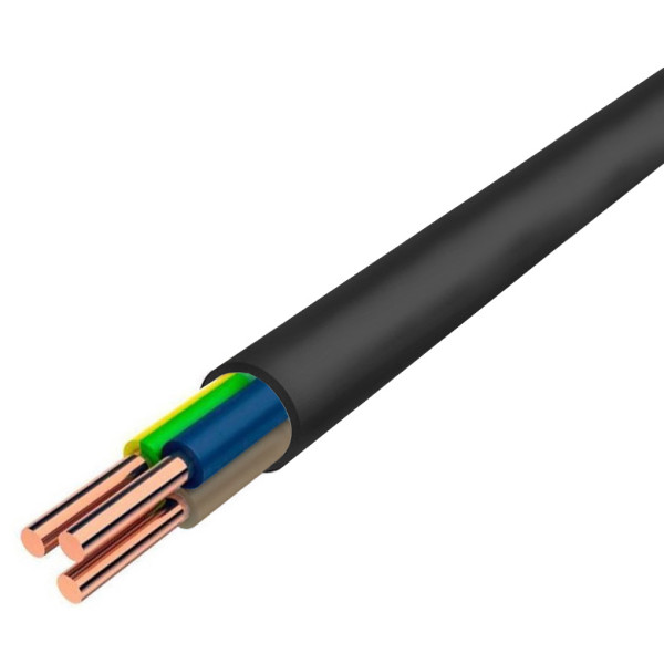 Кабель ВВГНГ 3х4,0 ЗЗЦМ