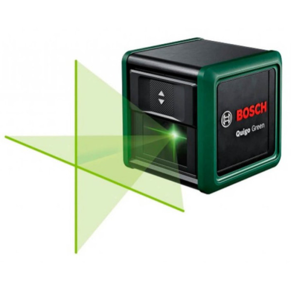 Лазерный нивелир Bosch Quigo Green+MM2 (0603663C02) - фото №1