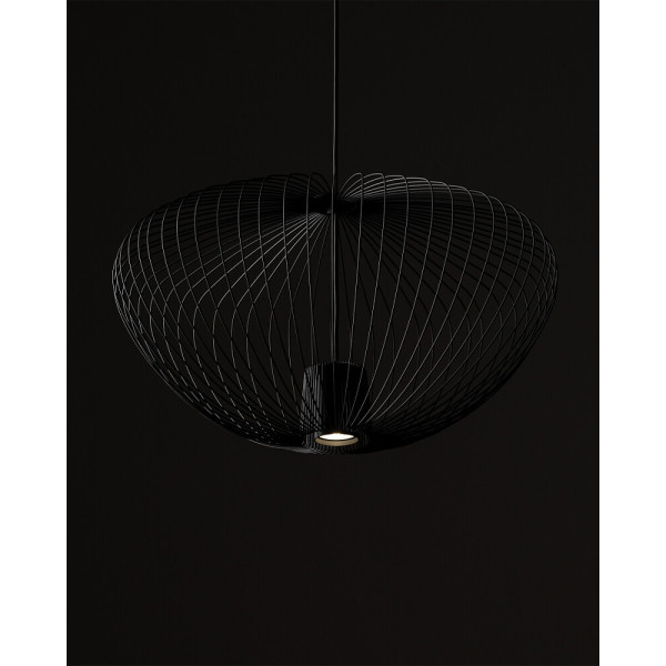 Подвесной светильник, люстра Nowodvorski 11245 Pumpkin M GU10 1x10W IP20 темно-серый - фото №1