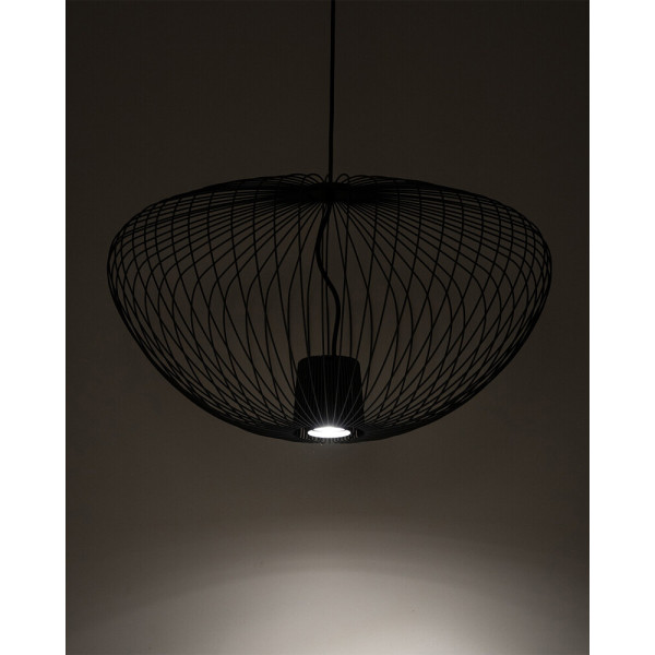 Подвесной светильник, люстра Nowodvorski 11245 Pumpkin M GU10 1x10W IP20 темно-серый - фото №2