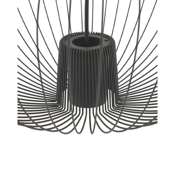 Подвесной светильник, люстра Nowodvorski 11245 Pumpkin M GU10 1x10W IP20 темно-серый - фото №4