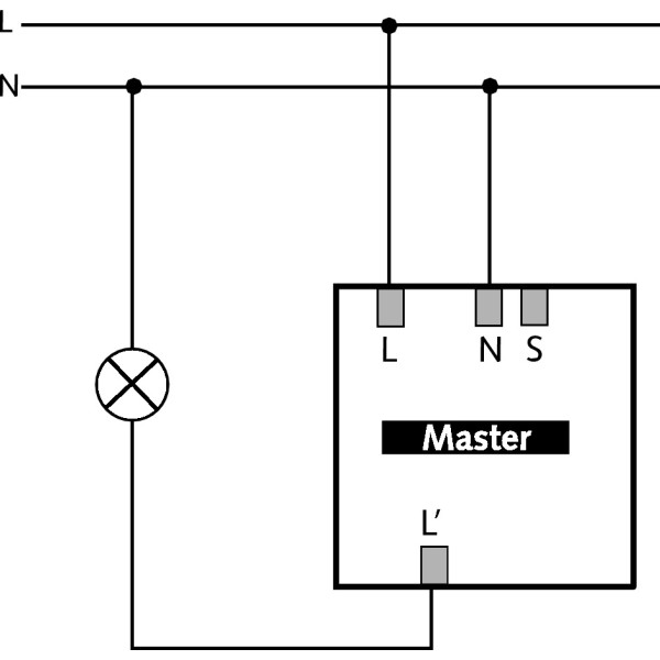 Датчик руху Theben the Piccola S360-100 DE WH - фото №6