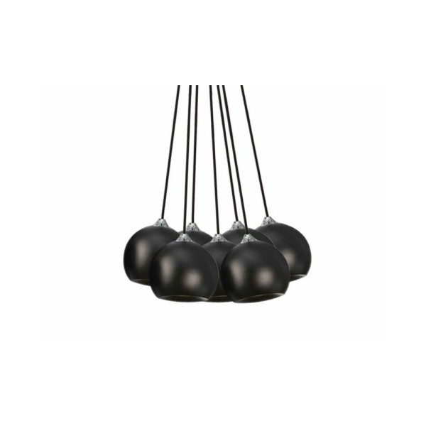 Подвесной светильник, люстра Azzardo AZ0635 BLACK GULIA(FH5957 BJ 120)