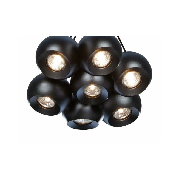 Подвесной светильник, люстра Azzardo AZ0635 BLACK GULIA(FH5957 BJ 120) - фото №2