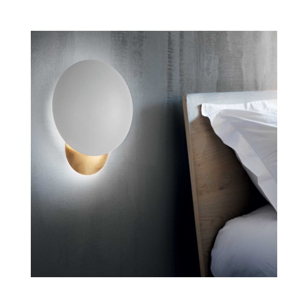 Бра, настінний світильник Ideal Lux 259048 Eclissi - фото №1