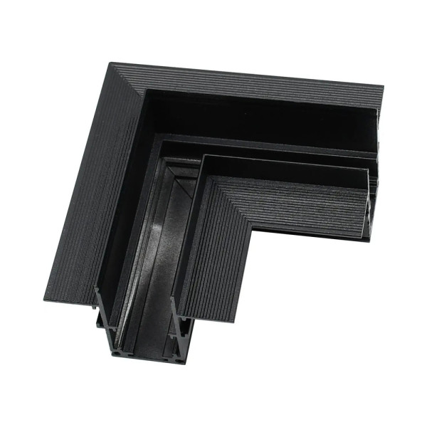 З'єднувач кутовий Oledim 7771058 OL401 48V для магнітного шинопровода вбудованого