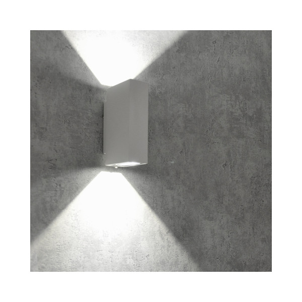 Вуличний світильник Goldlux 319982 Led orlean Led 2x2.5W 4000K 430Lm IP54 WH - фото №2