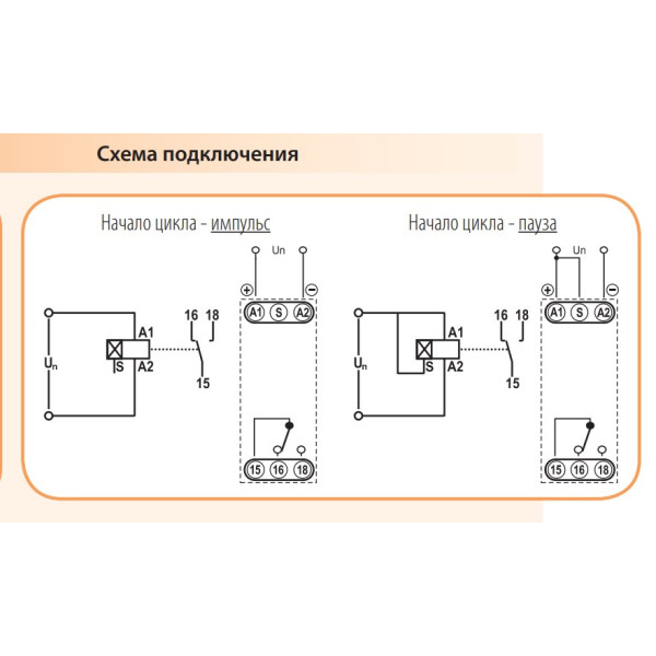 Реле времени ETI 002470003 CRM-2H UNI 12-240V AC/DC - фото №2
