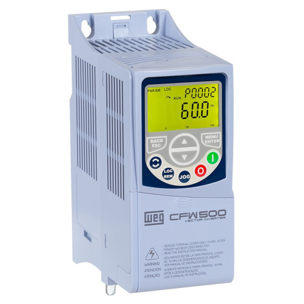 Перетворювач частоти ETI CFW500 D 24P0 380В 24A/11кВт (4658251)