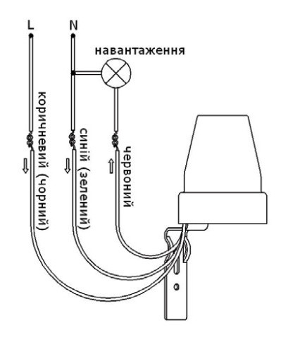 Сумеречное реле Аско-Укрем ДР-302, 10А - фото №2