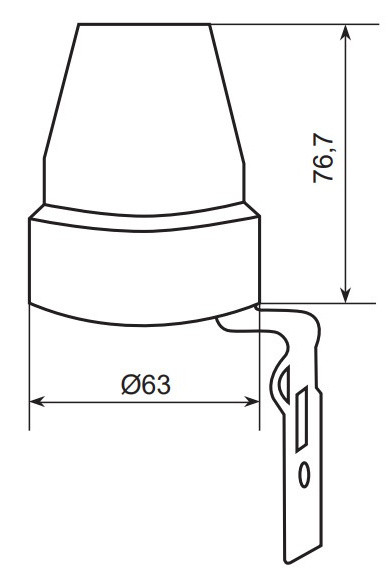 Сумеречное реле Аско-Укрем ДР-302, 10А - фото №4
