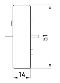 Блок реверса контактора E.Next e.industrial.ar85 (ukc 9-85) - фото №6
