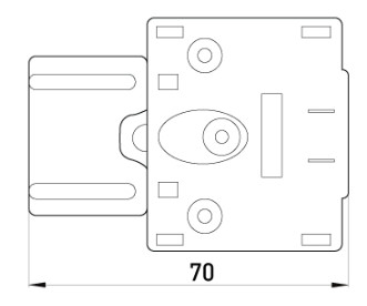 Блок реверса контактора E.Next e.industrial.ar85 (ukc 9-85) - фото №7